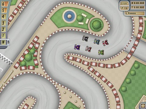 Скриншот из игры PicoGP - 4