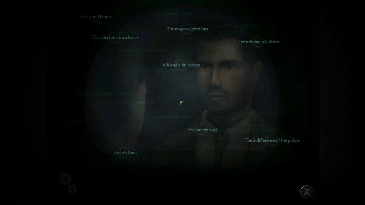 Скриншот из игры Face Noir - 3