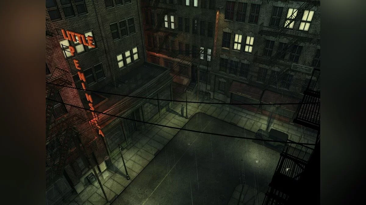 Скриншот из игры Face Noir - 17