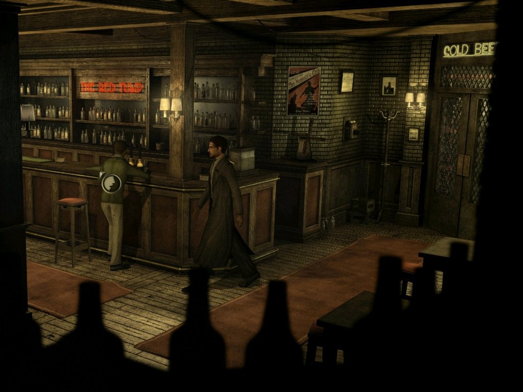 Скриншот из игры Face Noir - 25