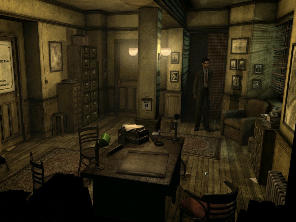 Скриншот из игры Face Noir - 24