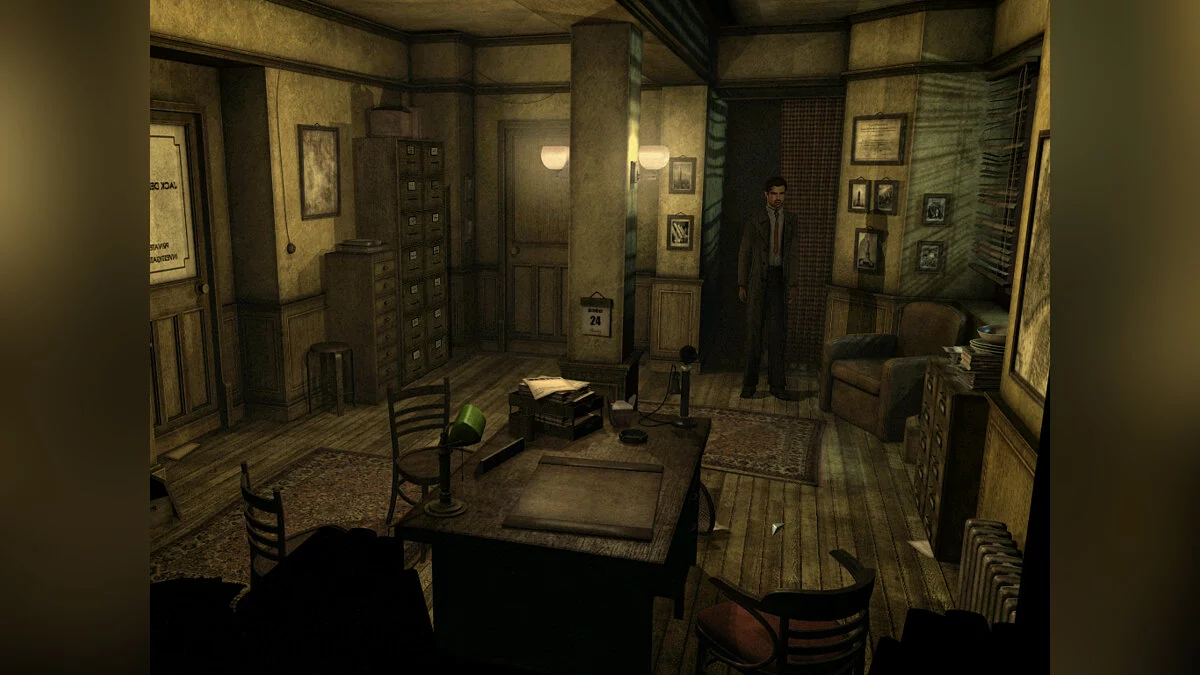 Скриншот из игры Face Noir - 22