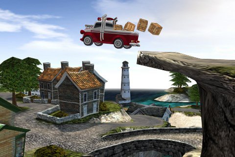 Скриншот из игры Parcel Panic - 2