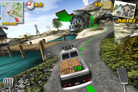 Скриншот из игры Parcel Panic - 5