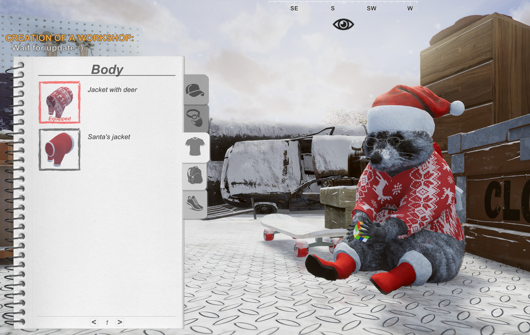 Скриншот из игры Wanted Raccoon - 55