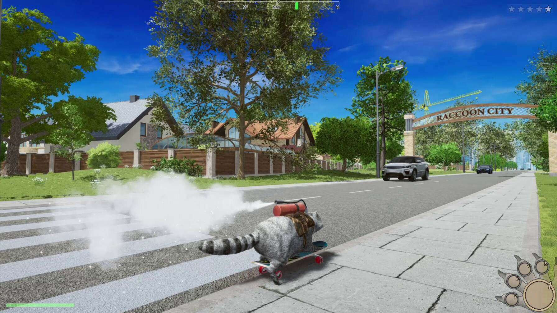 Скриншот из игры Wanted Raccoon - 40
