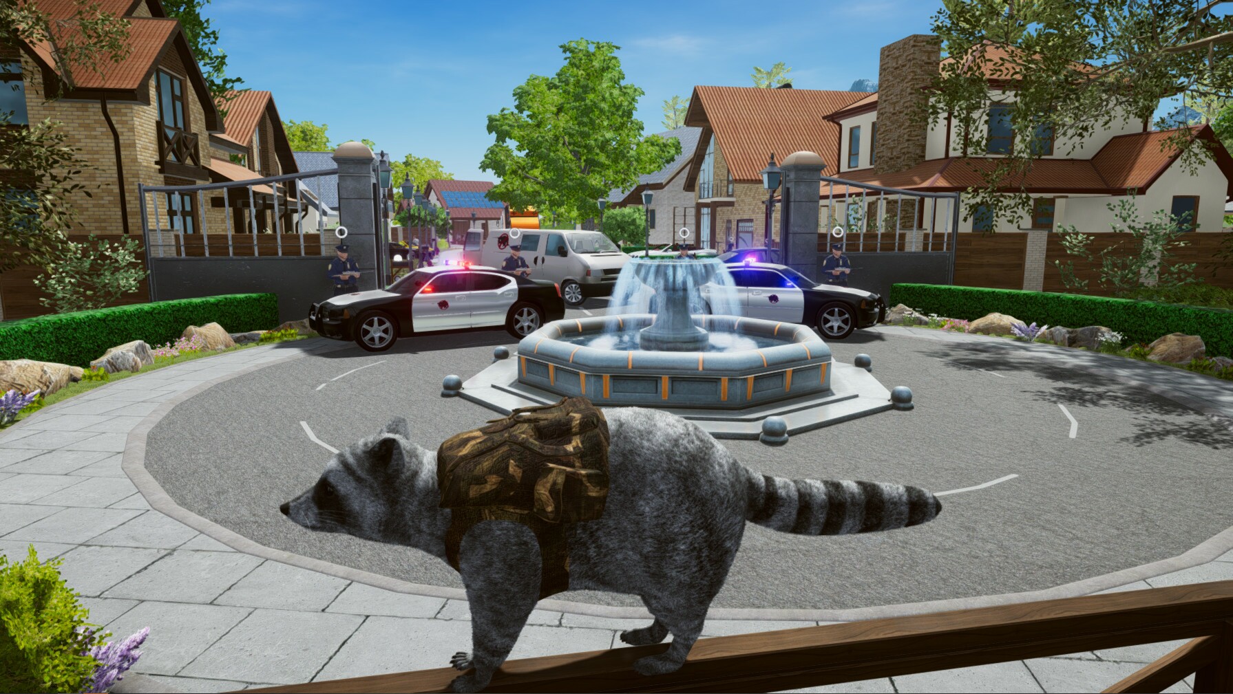 Скриншот из игры Wanted Raccoon - 39