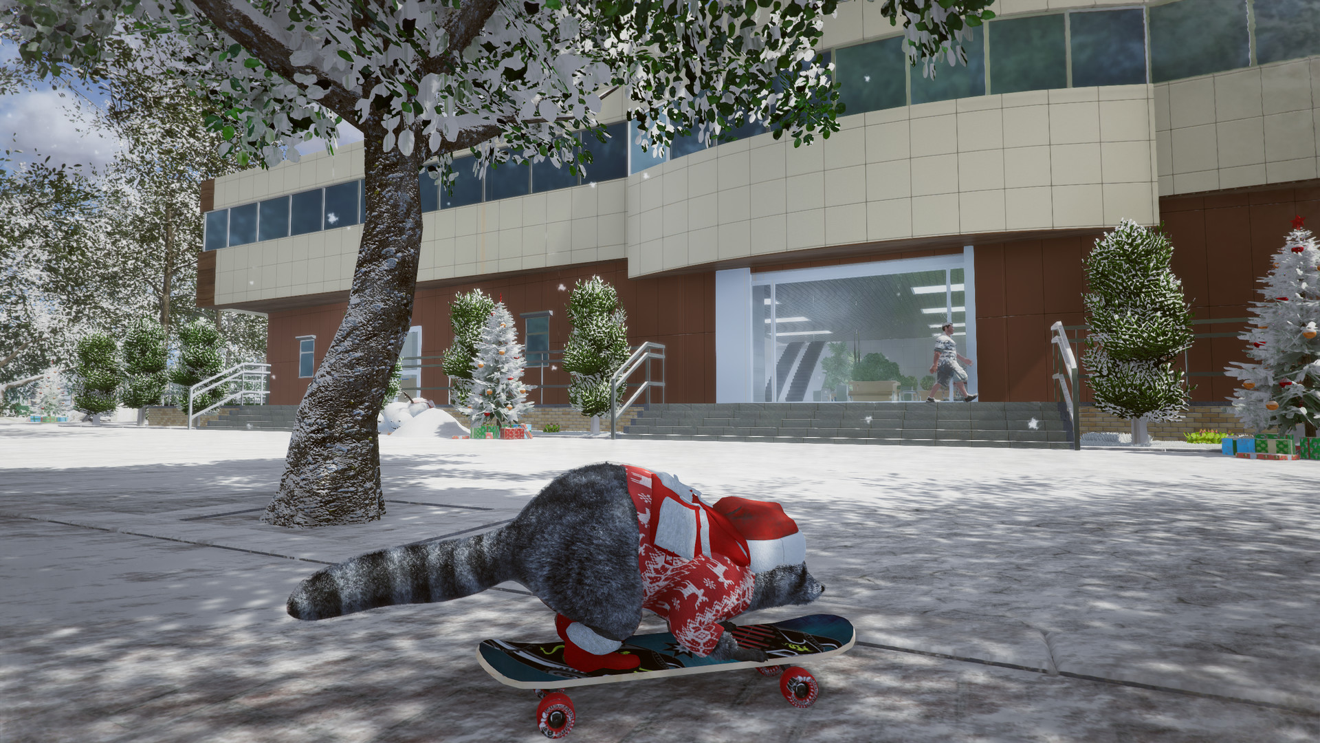 Скриншот из игры Wanted Raccoon - 57
