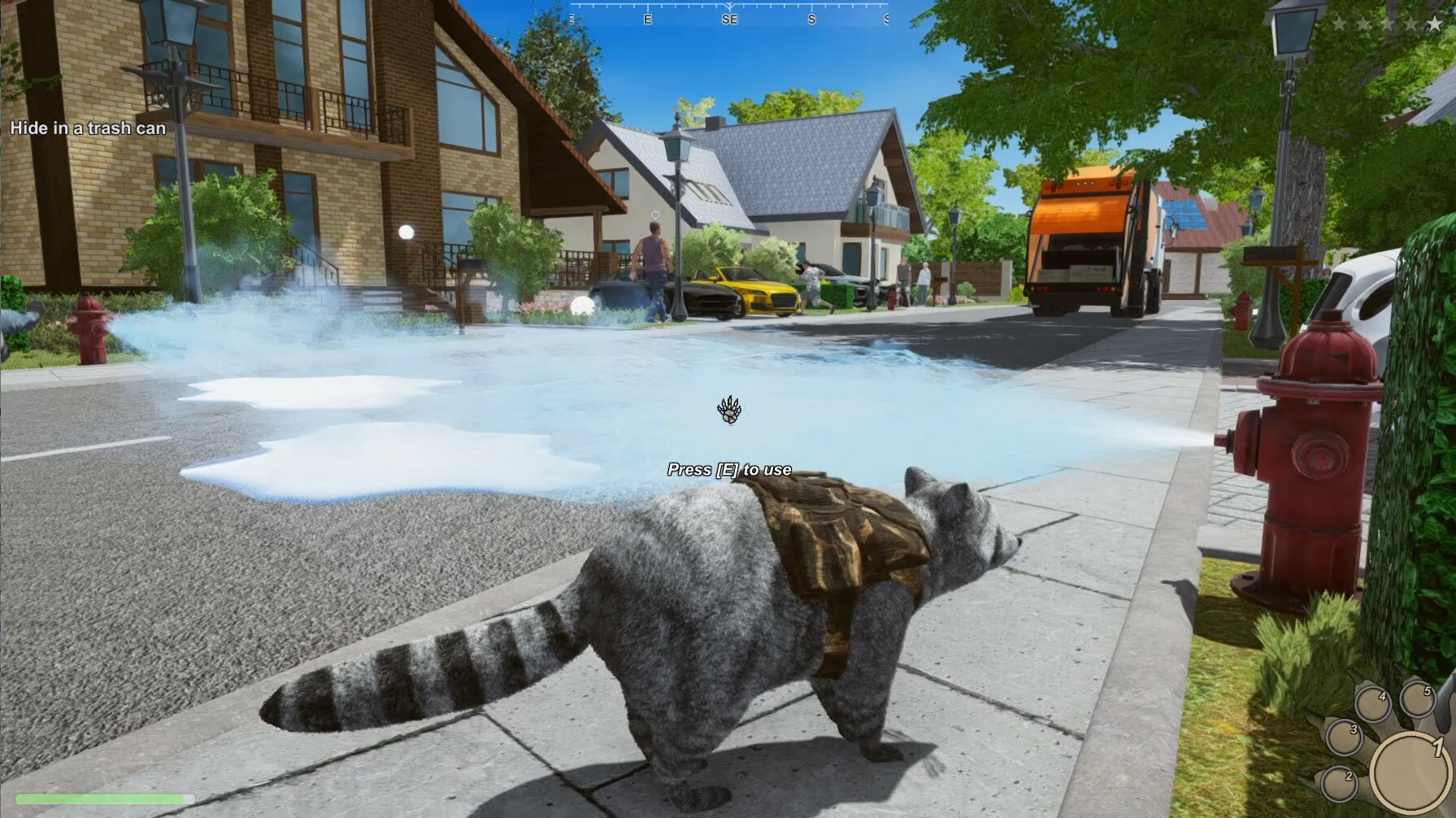 Скриншот из игры Wanted Raccoon - 44