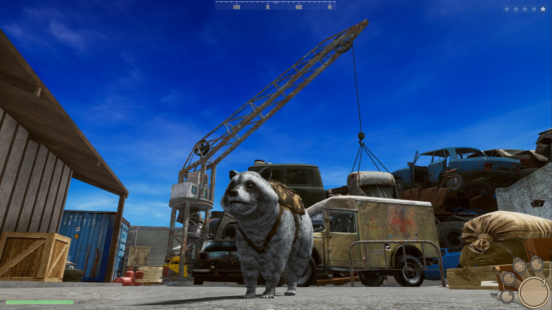 Скриншот из игры Wanted Raccoon - 52