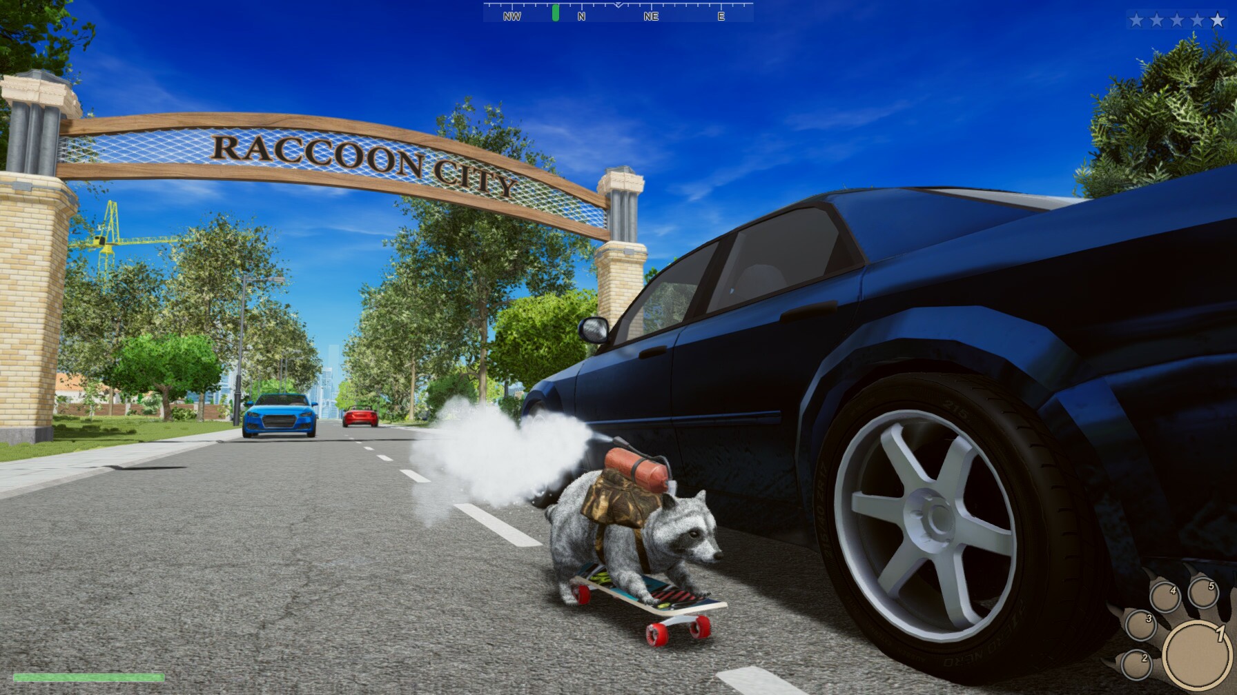 Скриншот из игры Wanted Raccoon - 53