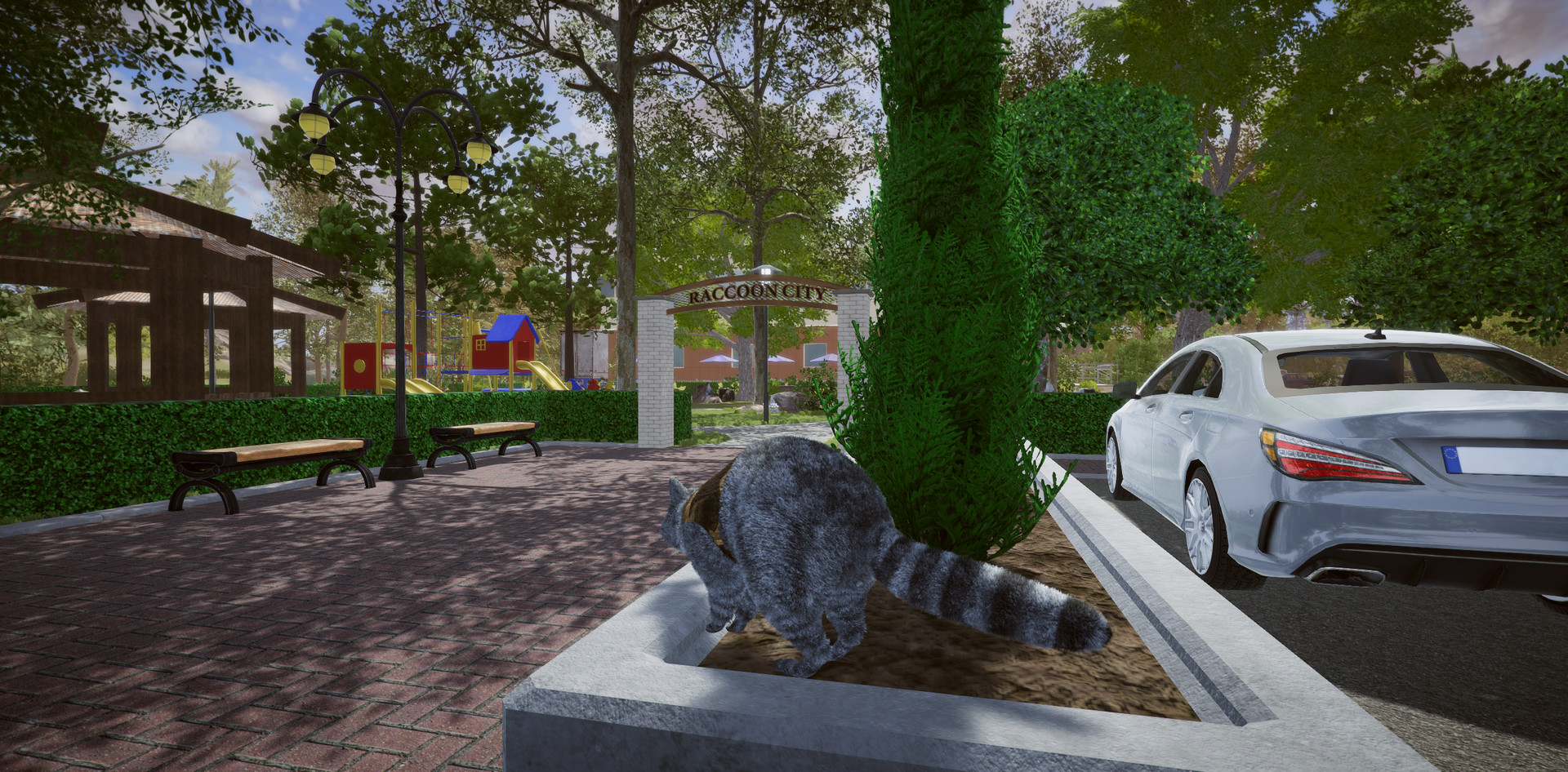 Скриншот из игры Wanted Raccoon - 1