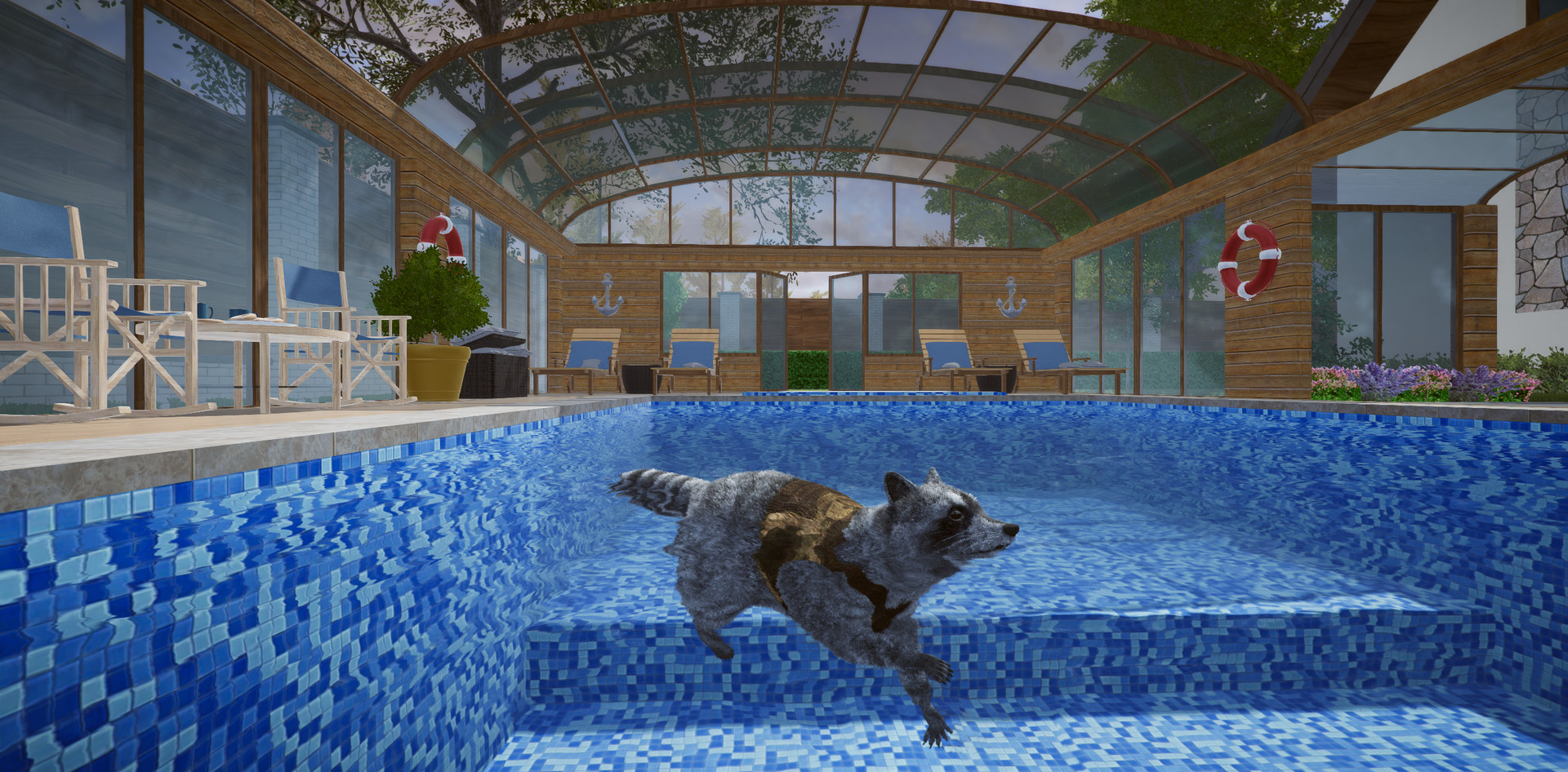 Скриншот из игры Wanted Raccoon - 18