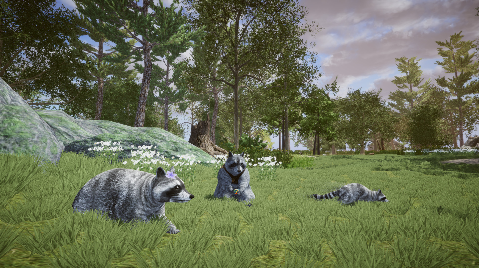 Скриншот из игры Wanted Raccoon - 19