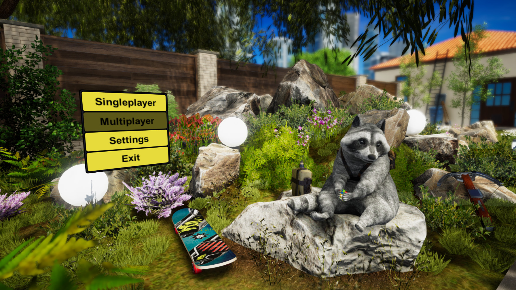 Скриншот из игры Wanted Raccoon - 22