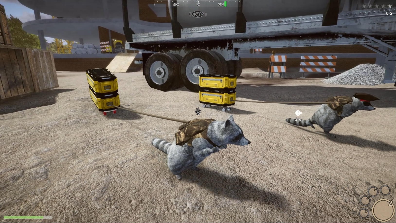 Скриншот из игры Wanted Raccoon - 26