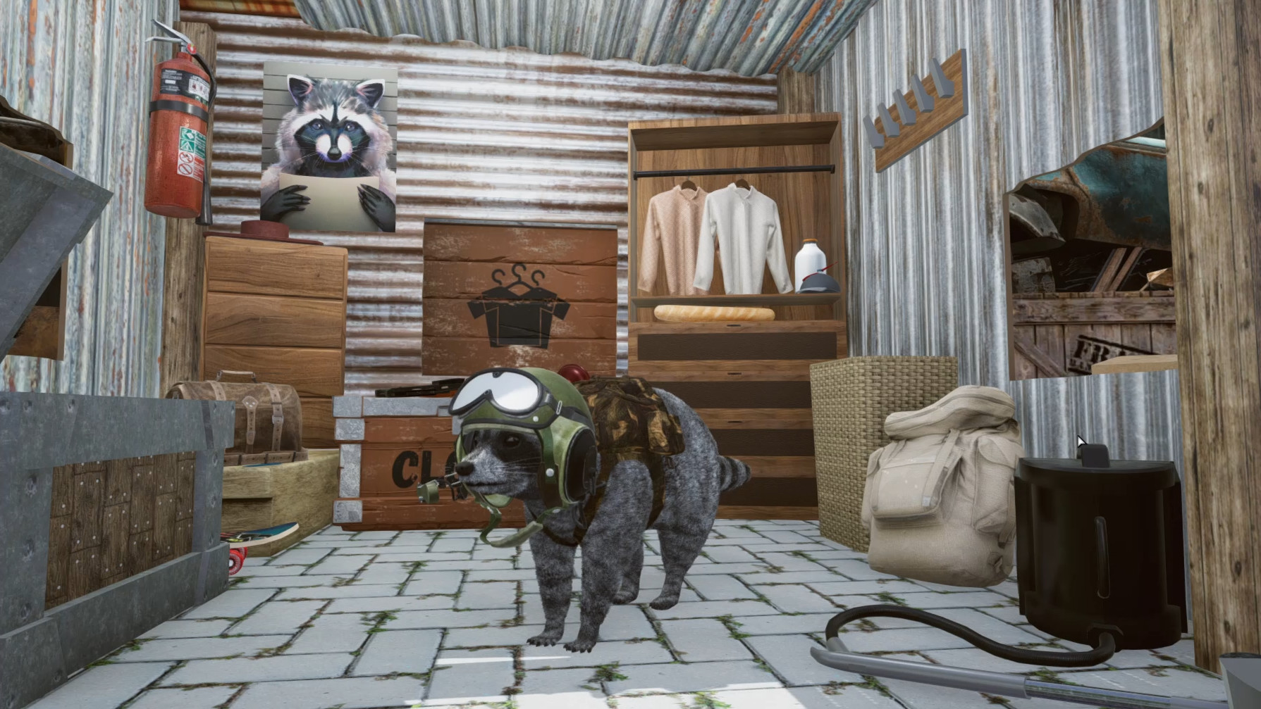 Скриншот из игры Wanted Raccoon - 29