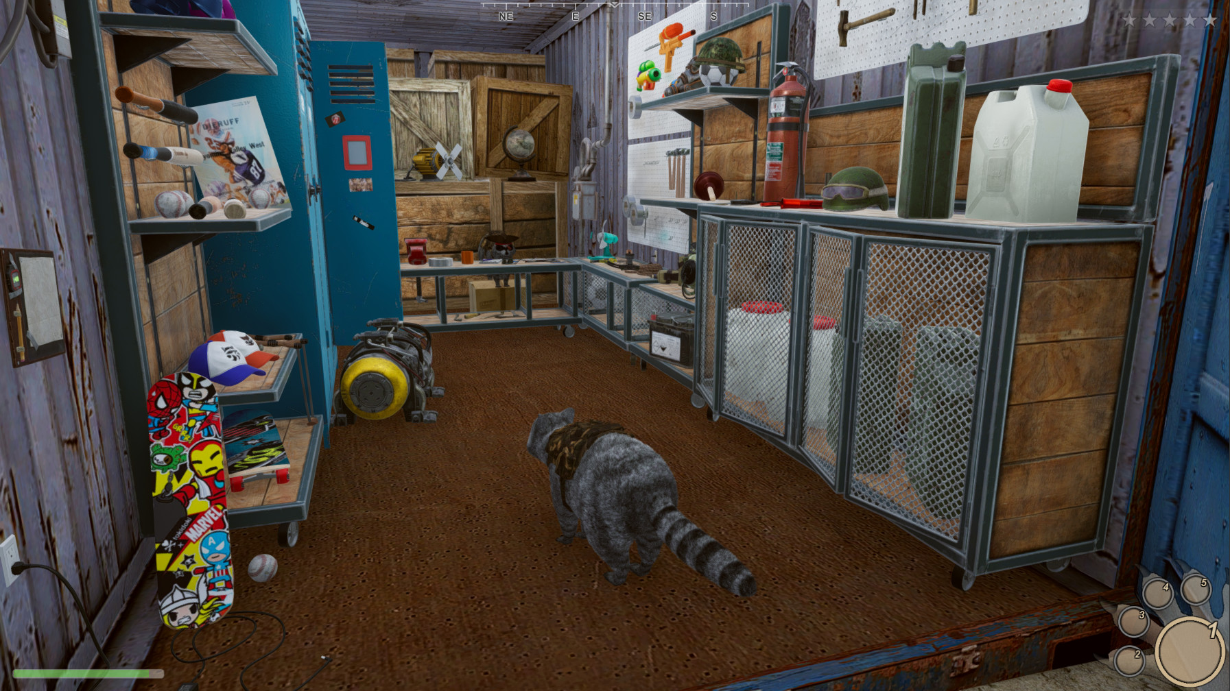 Скриншот из игры Wanted Raccoon - 31