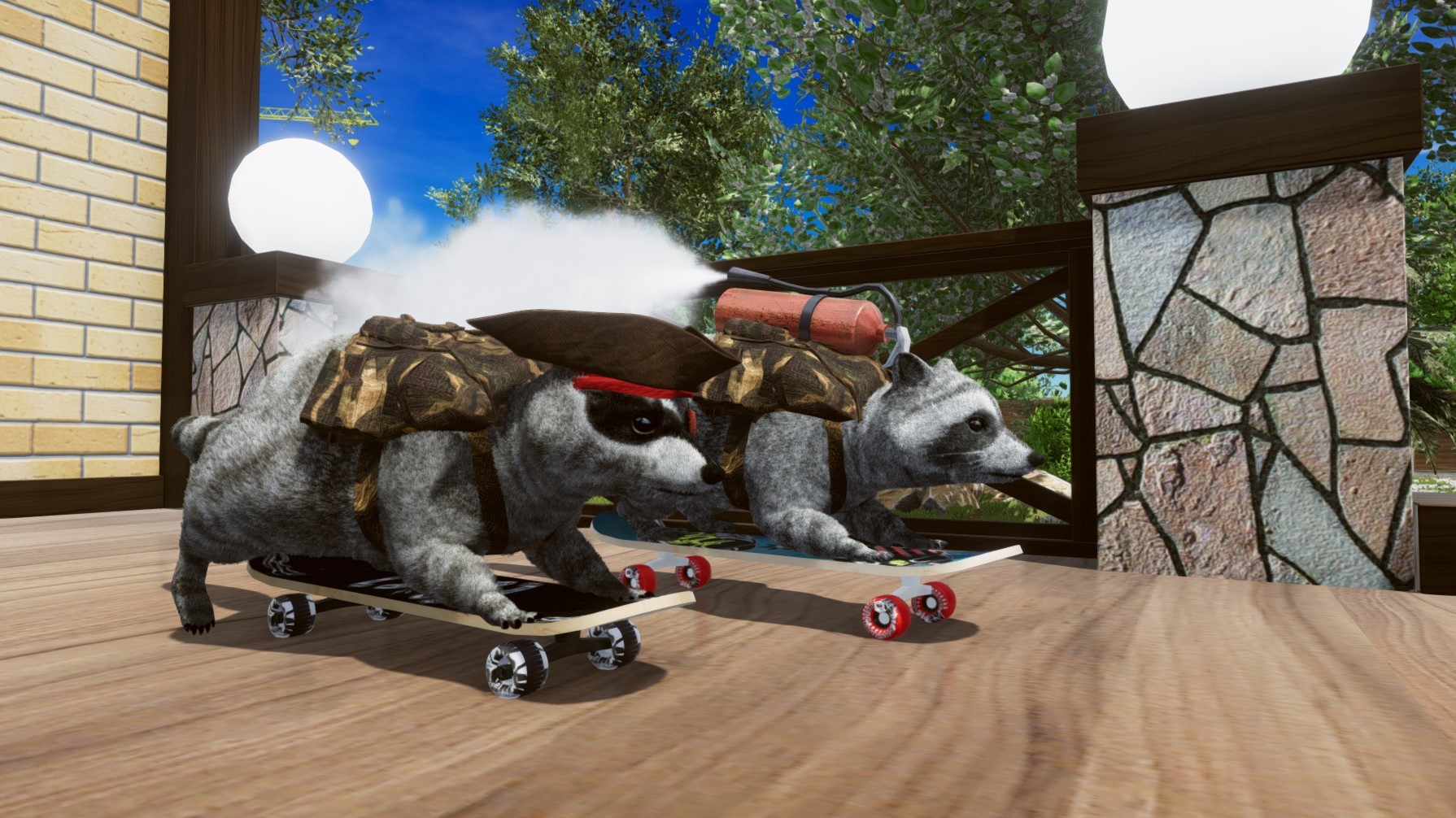 Скриншот из игры Wanted Raccoon - 33