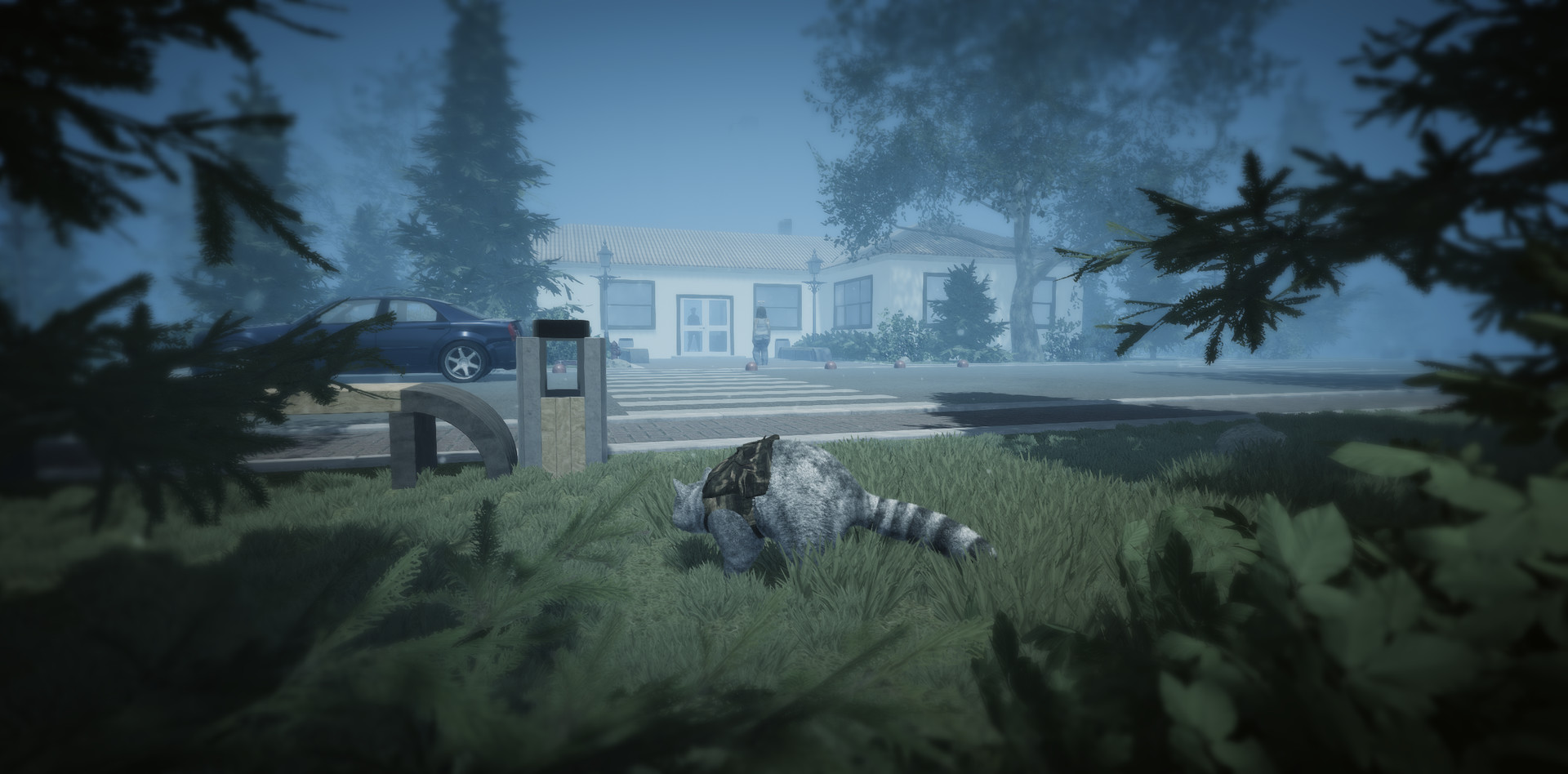 Скриншот из игры Wanted Raccoon - 37