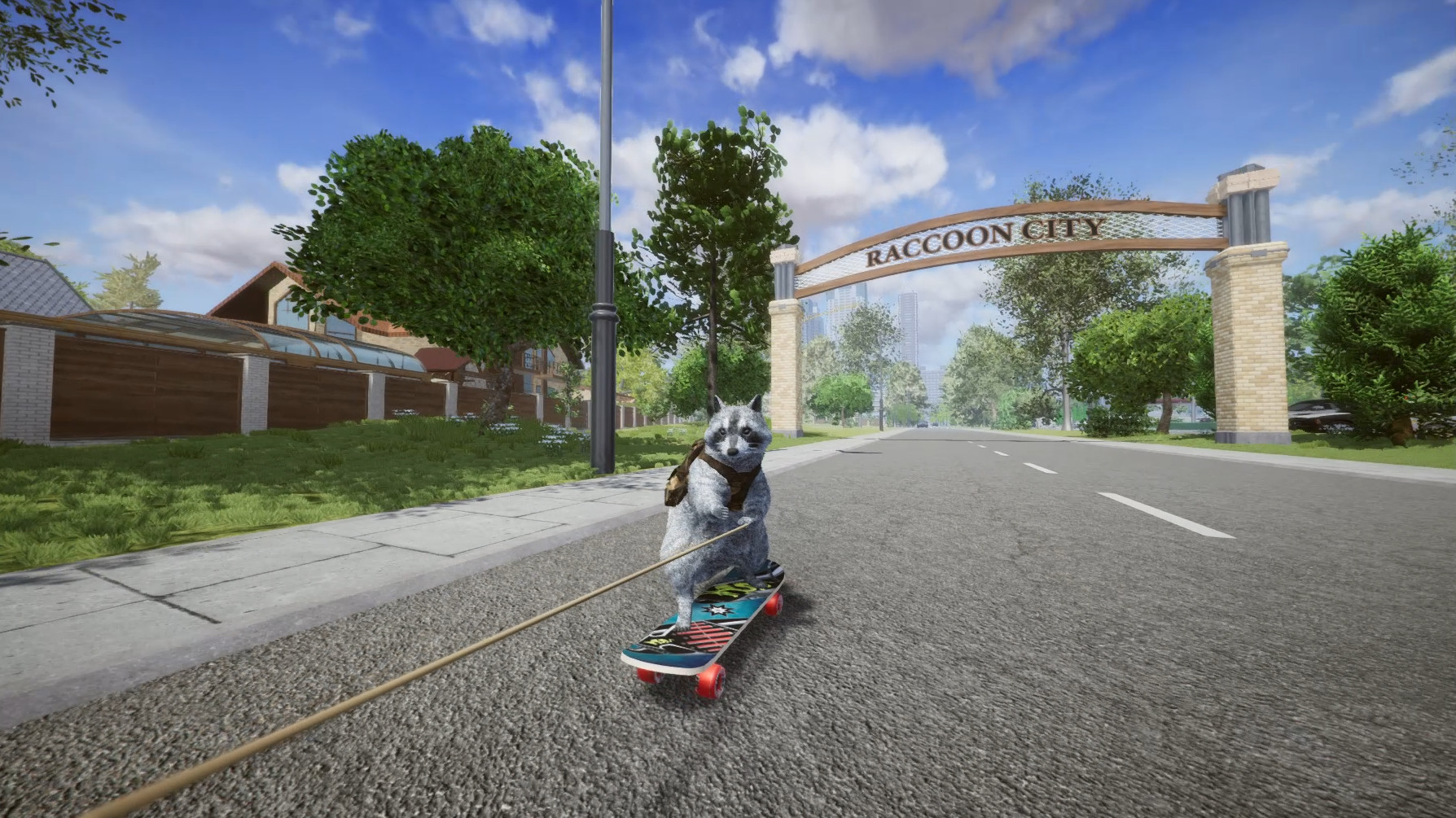 Скриншот из игры Wanted Raccoon - 9