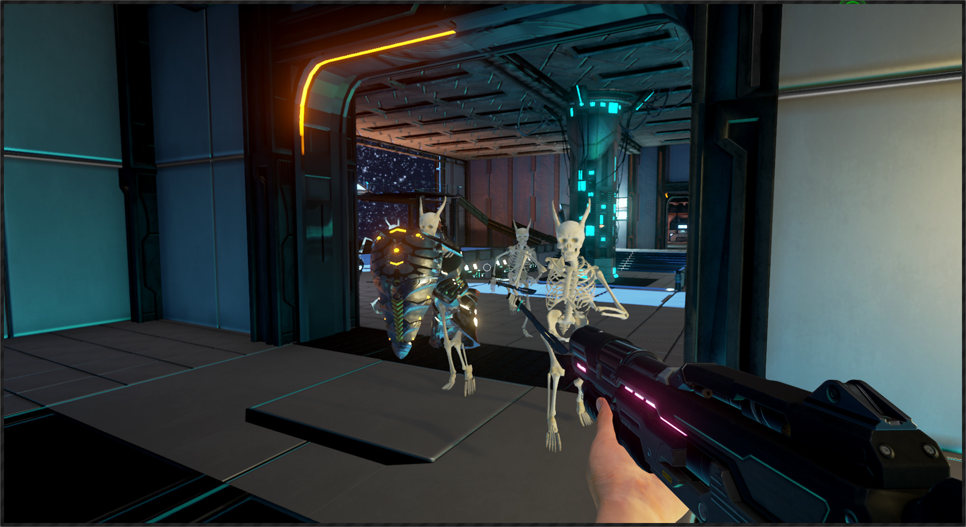 Скриншот из игры Deathwave - 13