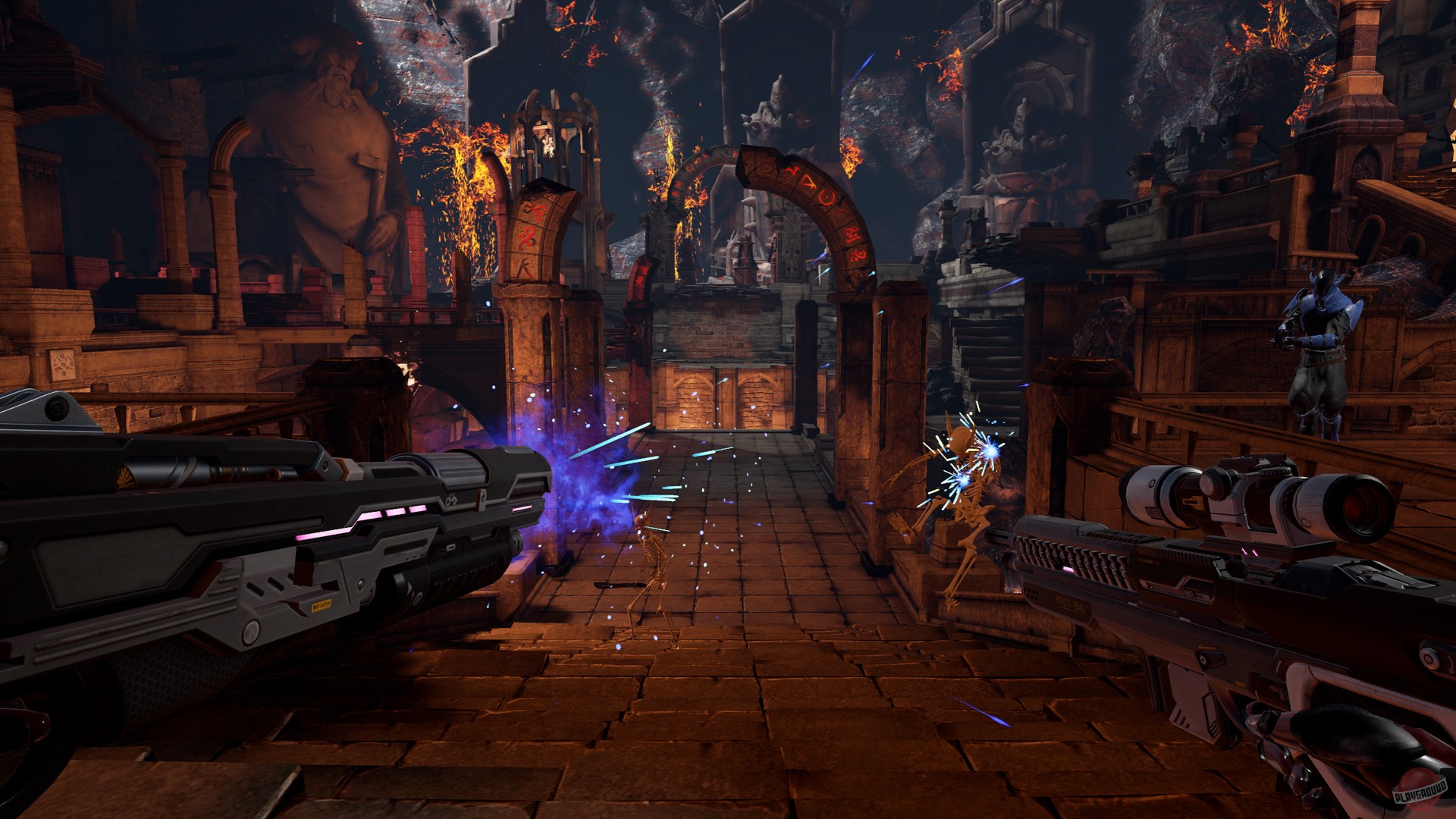 Скриншот из игры DWVR - 14