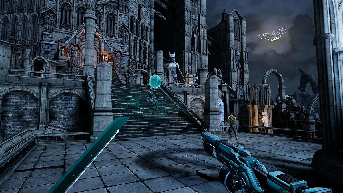 Скриншот из игры DWVR - 11