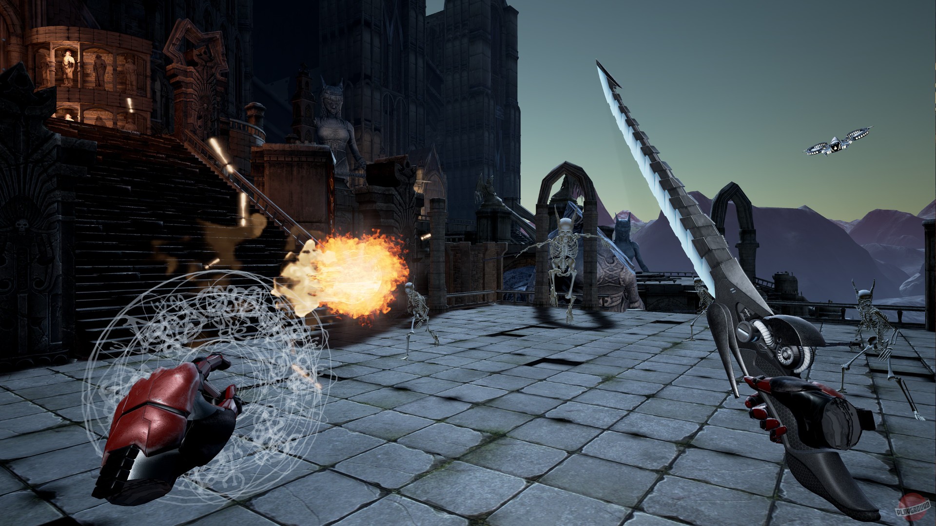 Скриншот из игры DWVR - 8