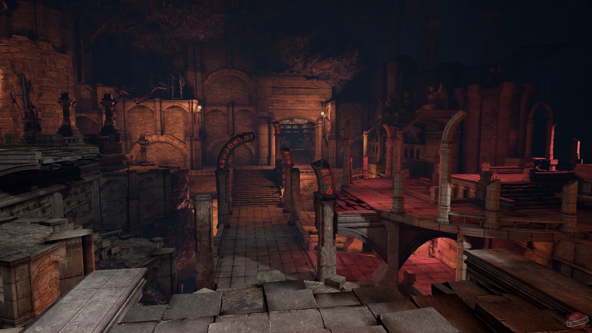 Скриншот из игры DWVR - 6