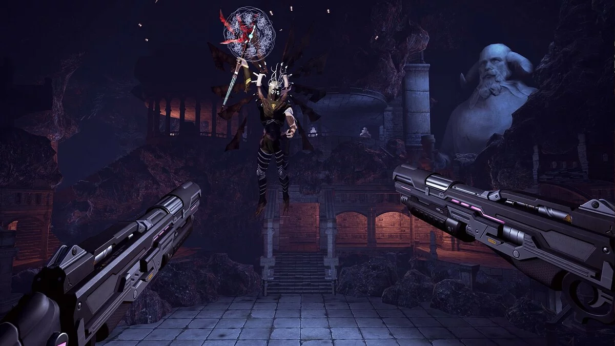 Скриншот из игры DWVR - 15