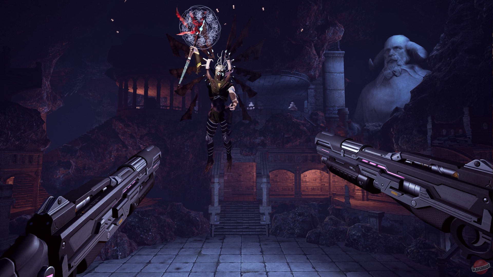 Скриншот из игры DWVR - 9