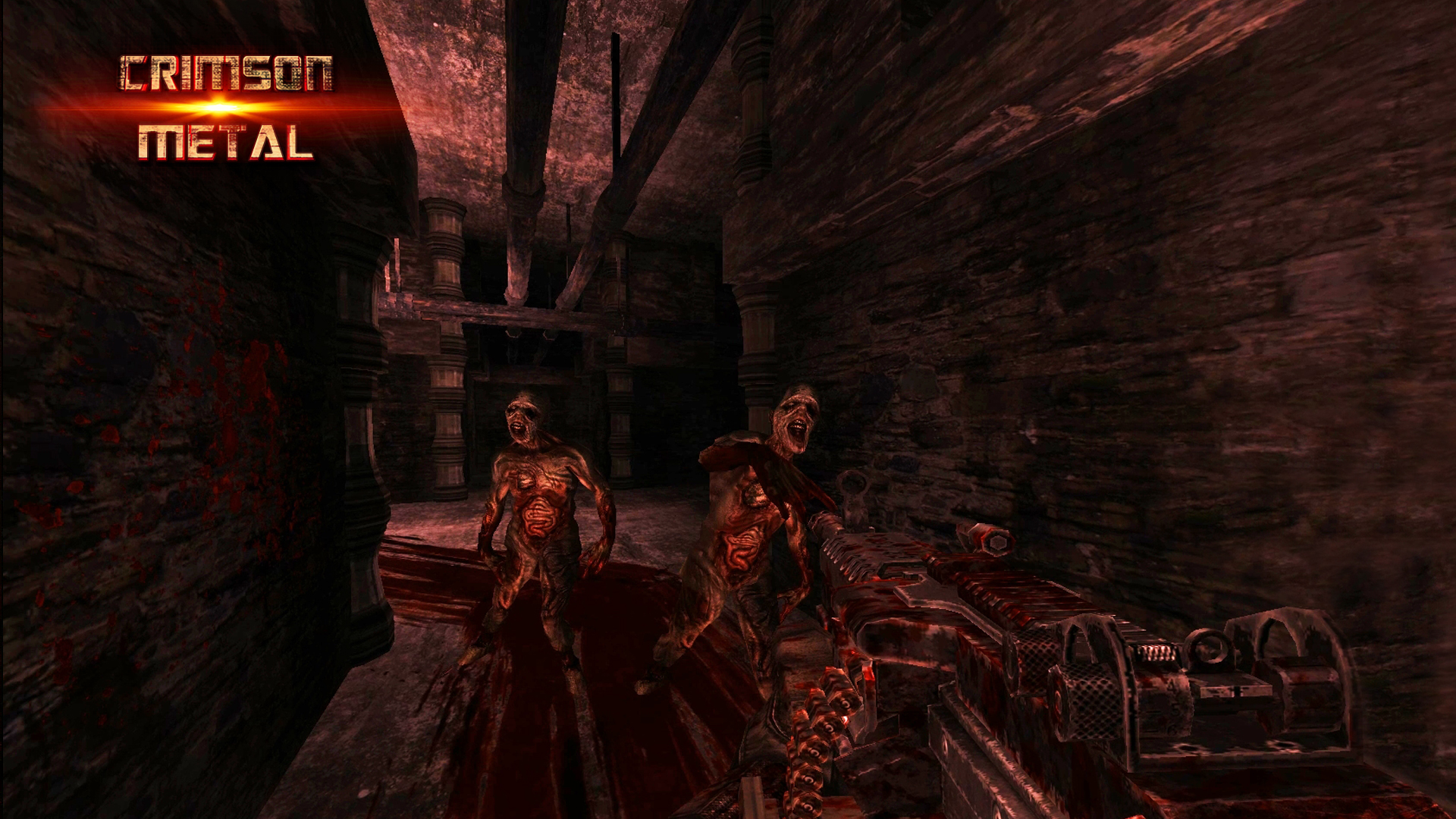 Скриншот из игры Crimson Metal - 17