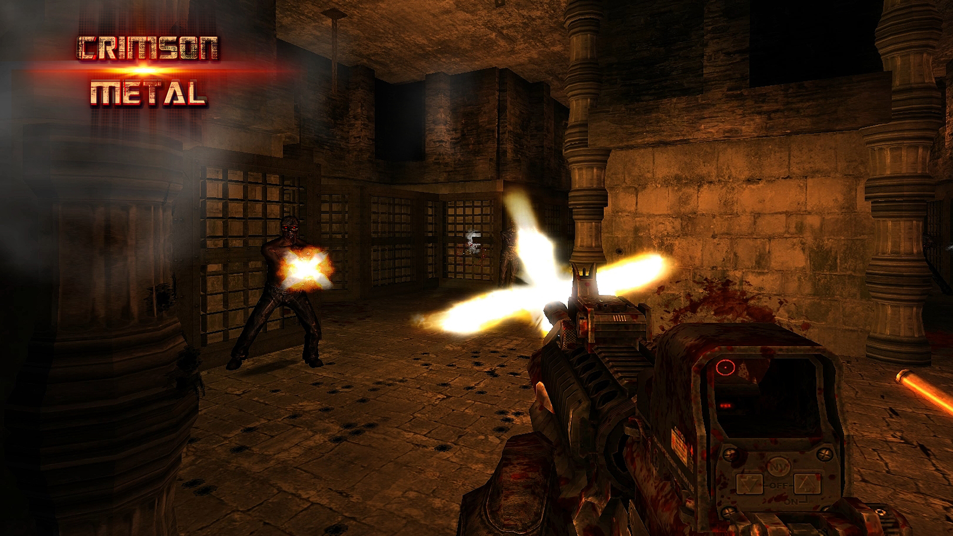 Скриншот из игры Crimson Metal - 20