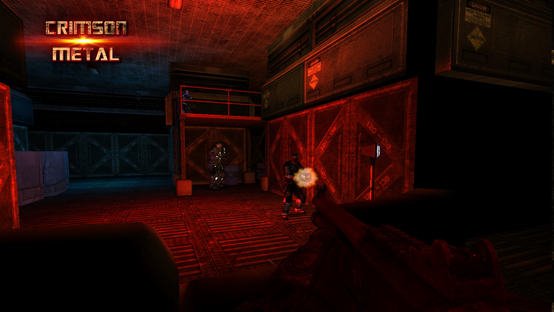 Скриншот из игры Crimson Metal - 21
