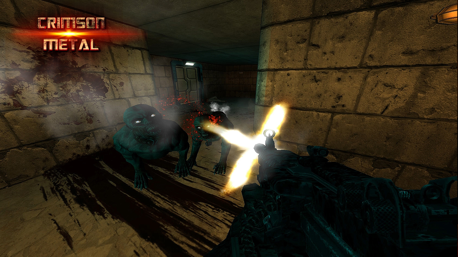 Скриншот из игры Crimson Metal - 15