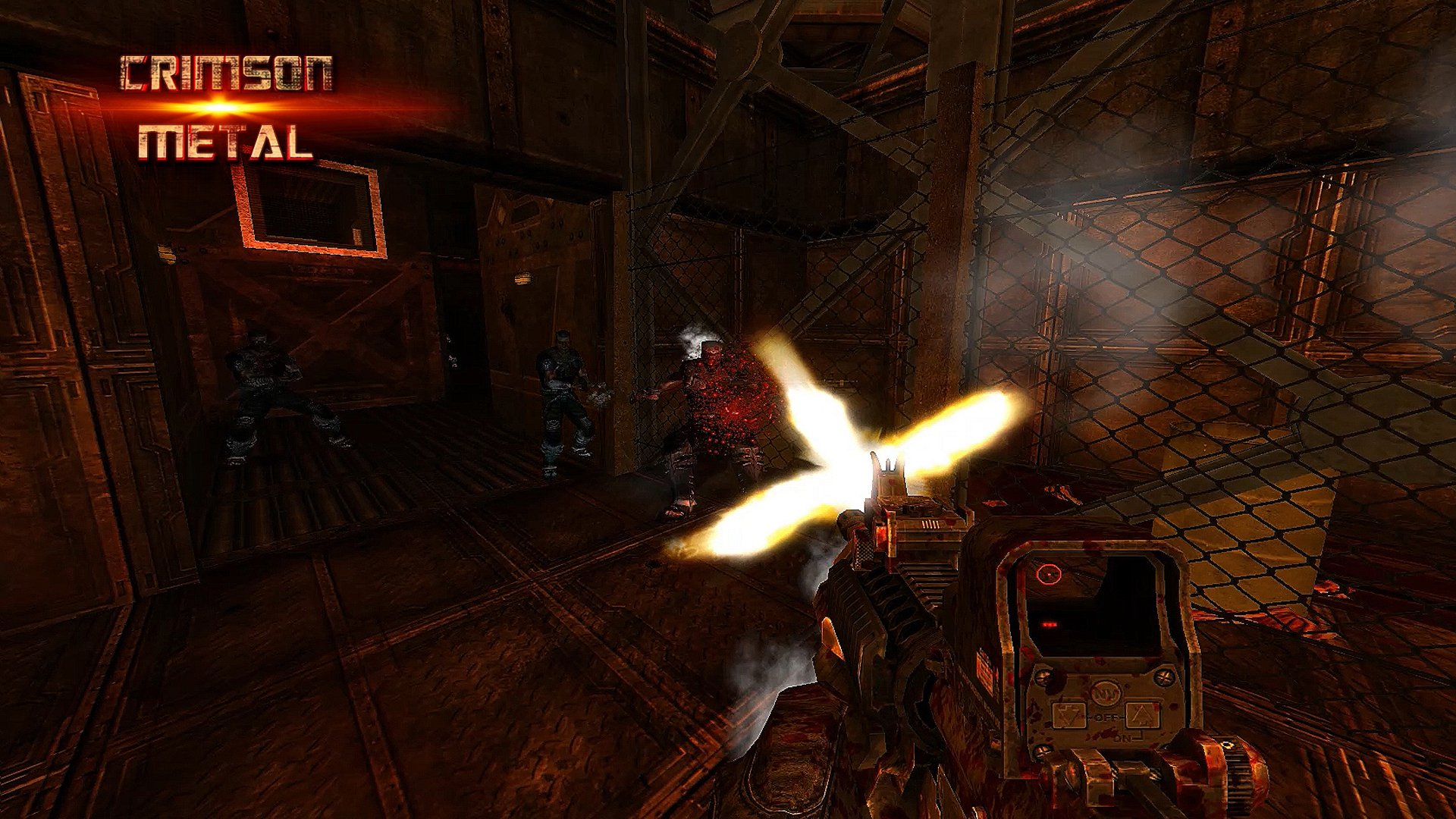 Скриншот из игры Crimson Metal - 9