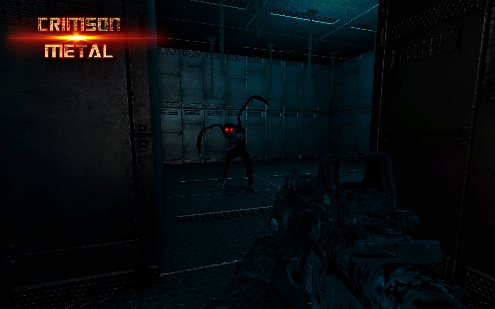 Скриншот из игры Crimson Metal - 1