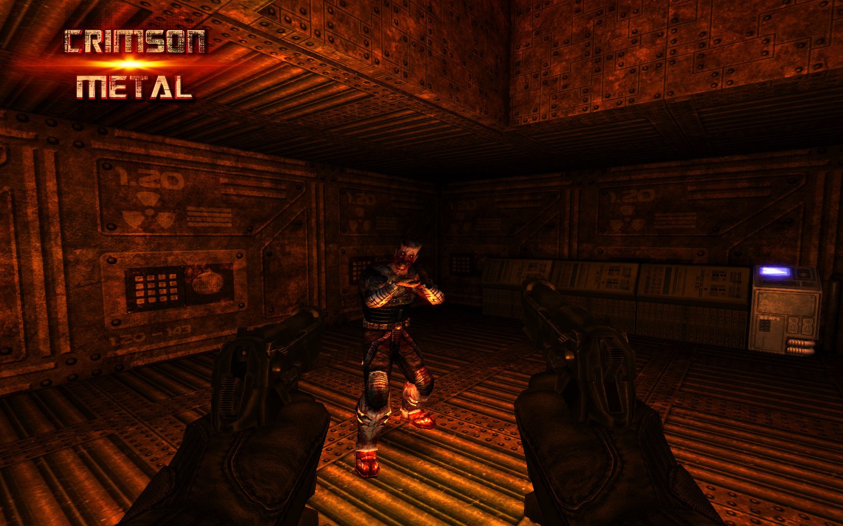 Скриншот из игры Crimson Metal - 2