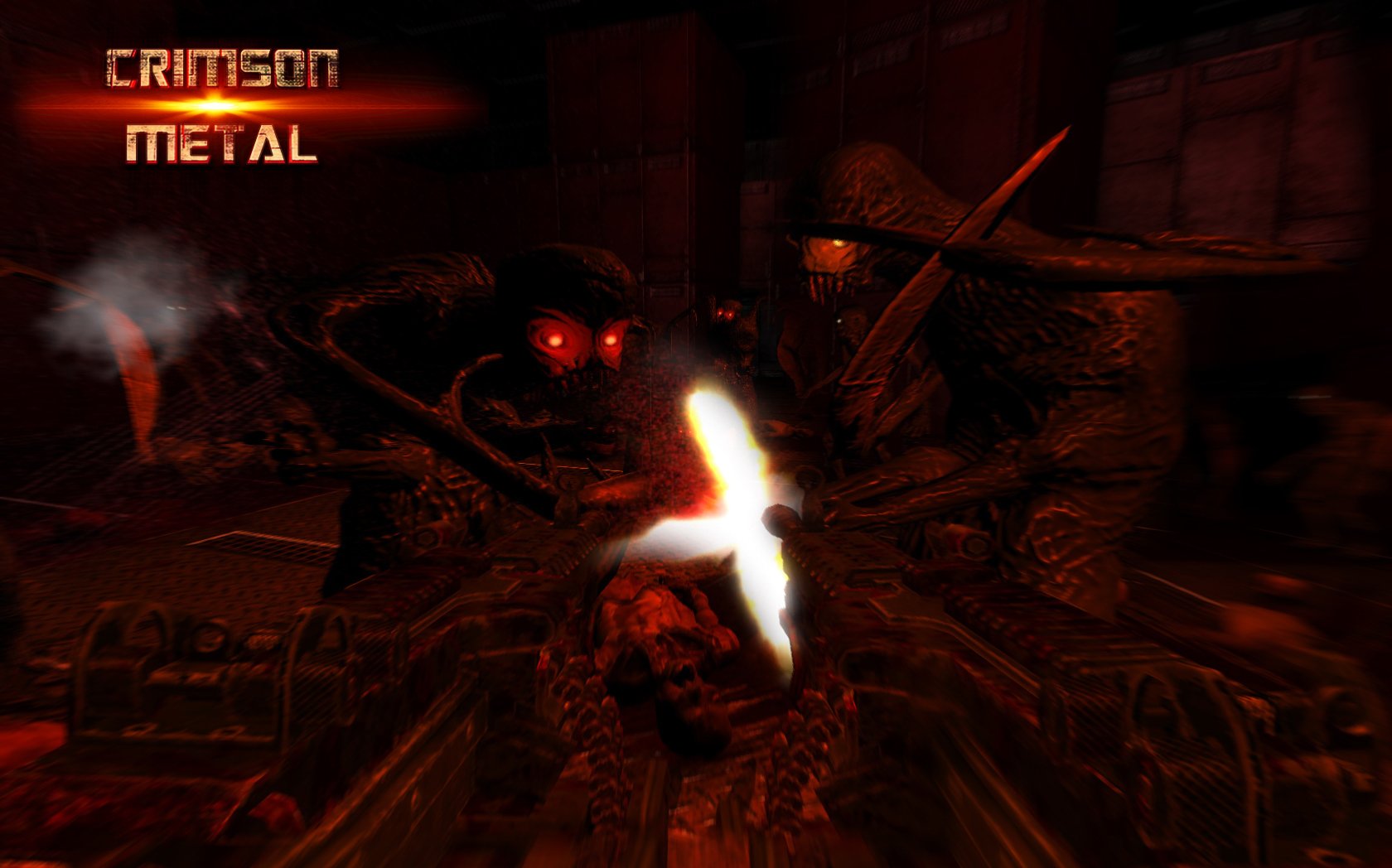 Скриншот из игры Crimson Metal - 3