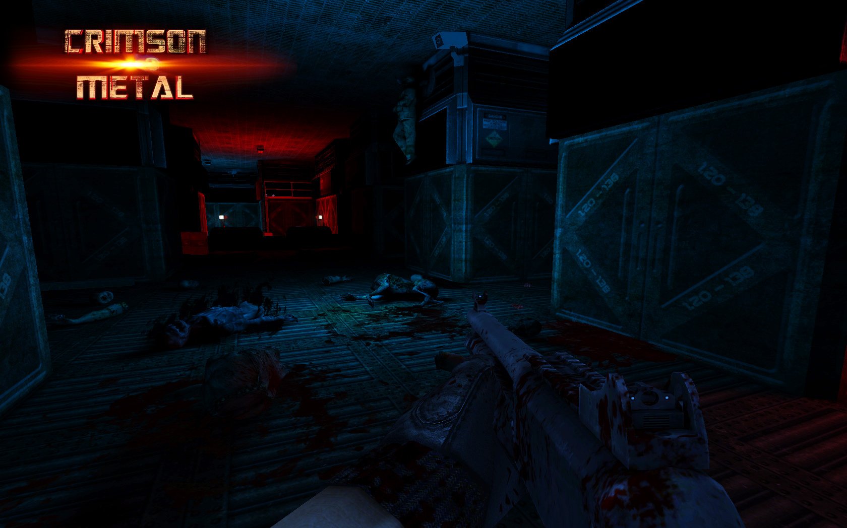 Скриншот из игры Crimson Metal - 5
