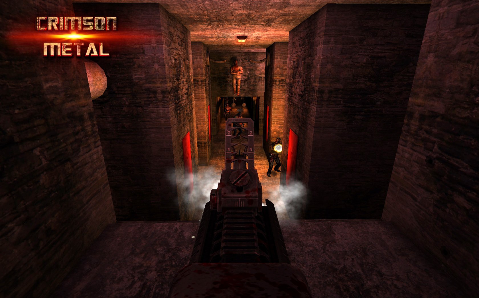 Скриншот из игры Crimson Metal - 6