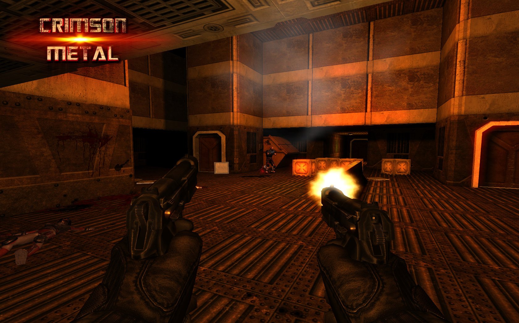 Скриншот из игры Crimson Metal - 7