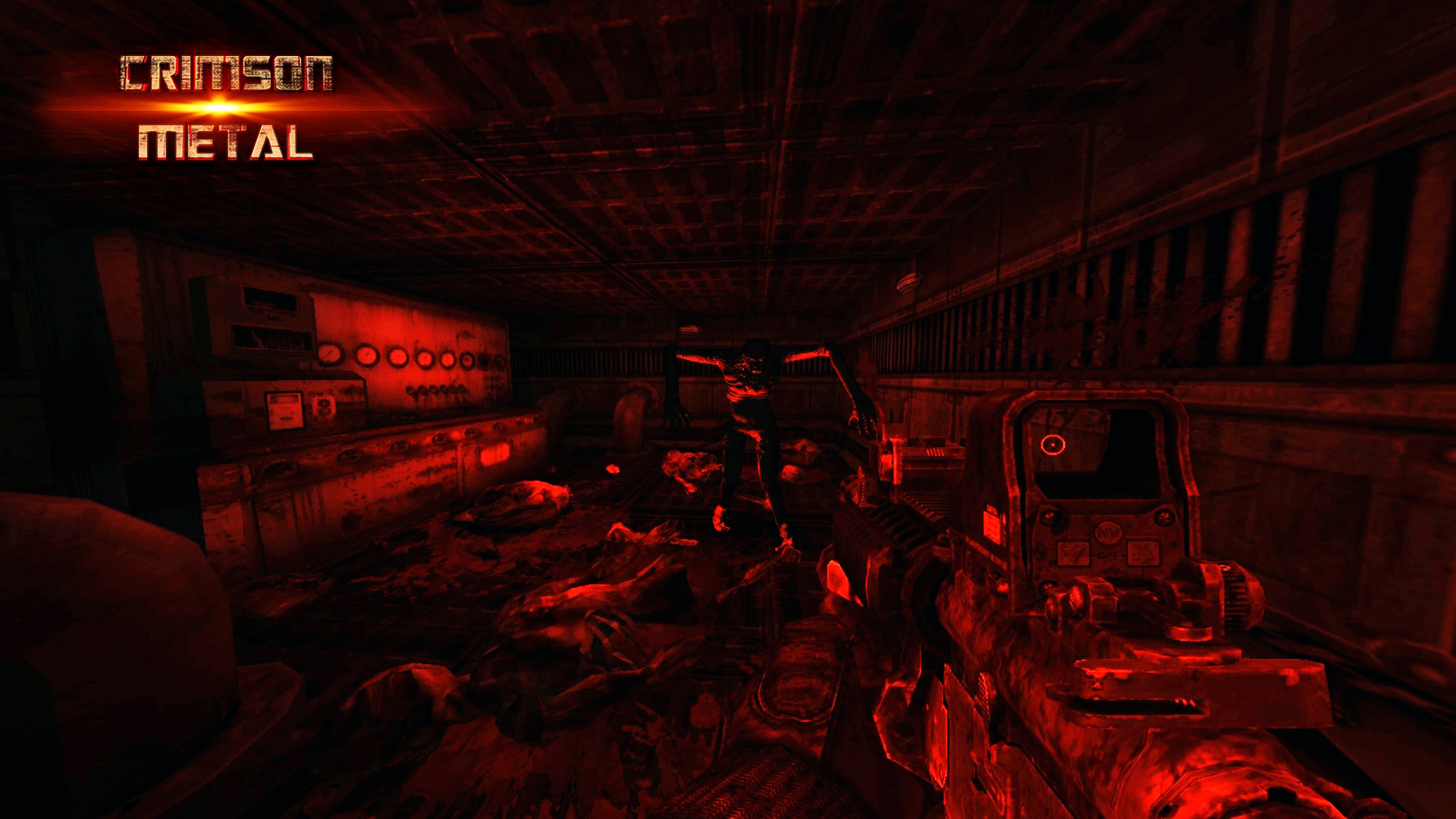 Скриншот из игры Crimson Metal - 24