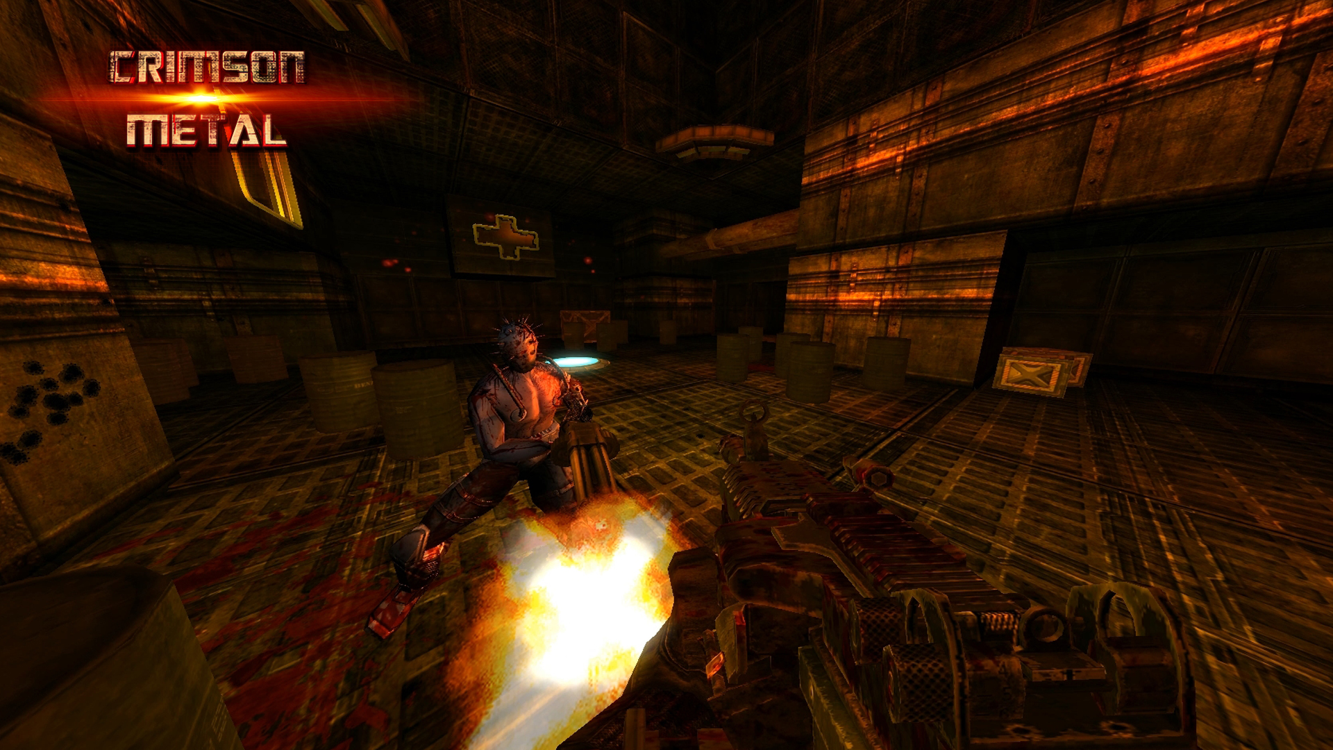 Скриншот из игры Crimson Metal - 23