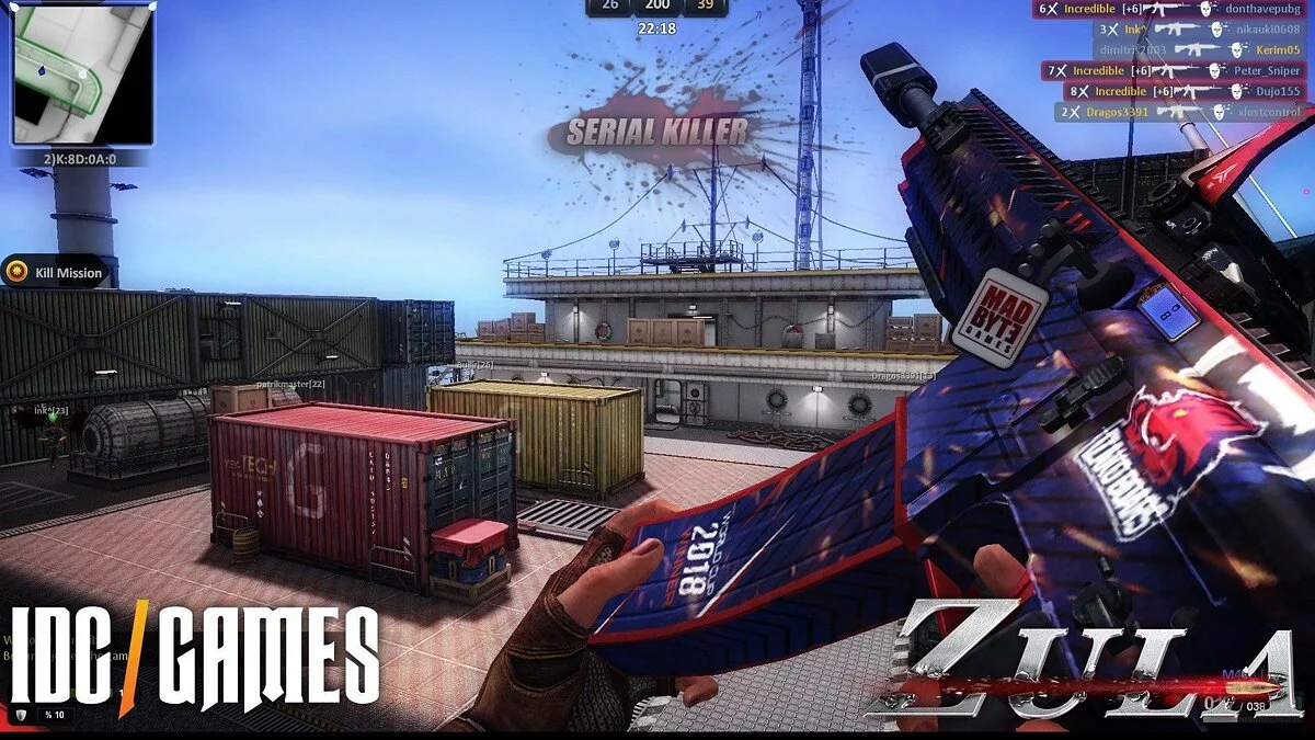 Скриншот из игры Zula - 77