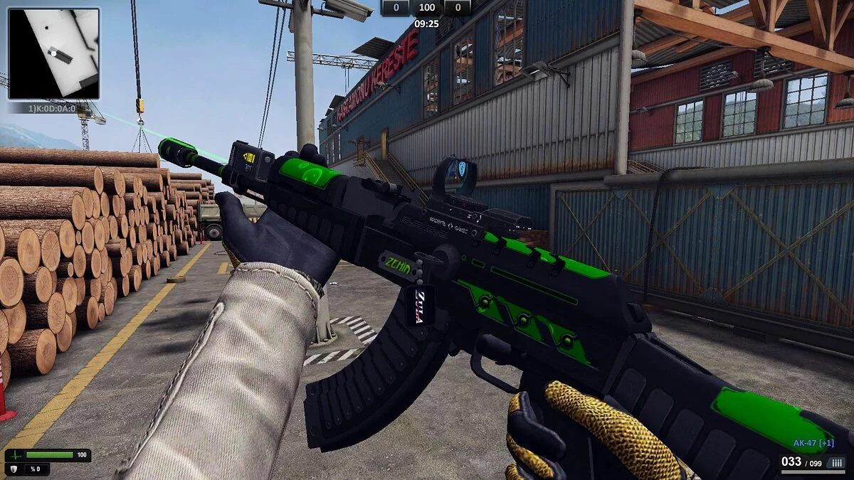 Скриншот из игры Zula - 80