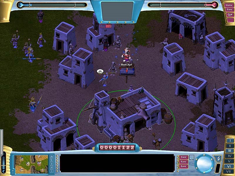 Скриншот из игры Heaven & Hell - 30