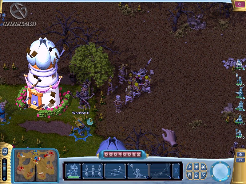 Скриншот из игры Heaven & Hell - 56