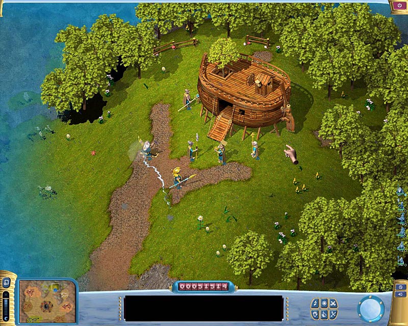 Скриншот из игры Heaven & Hell - 14